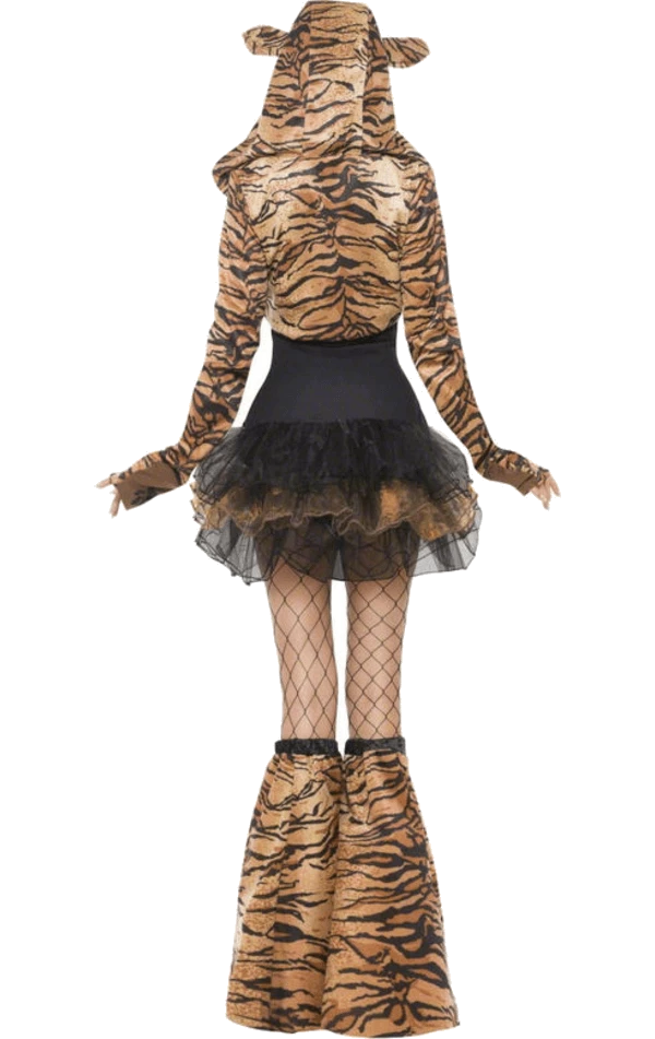 Smiffys Fever Tiger Costume Adults