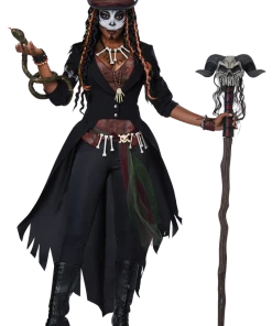 California Costumes Womens Voodoo Magic Costume All Womens Costumes