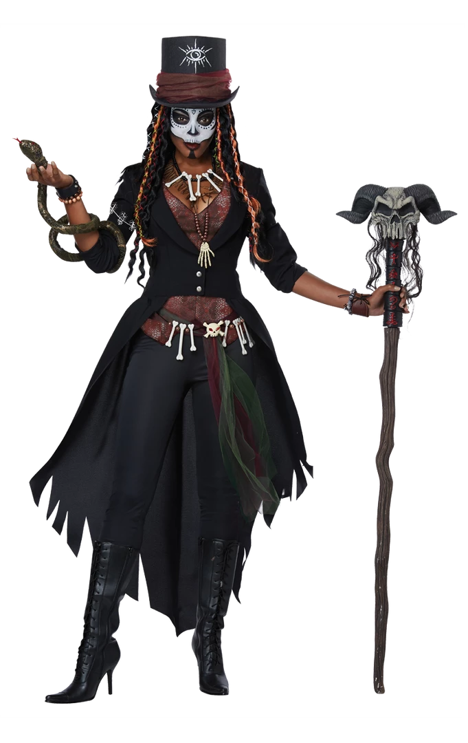 California Costumes Womens Voodoo Magic Costume All Womens Costumes