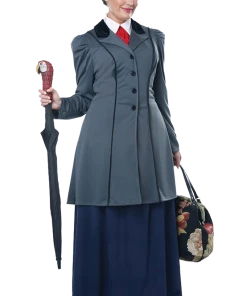 California Costumes English Nanny Plus Costume