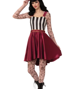 Bristol Novelty Womens Tattooed Lady Costume