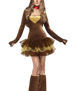 Smiffys Fever Reindeer Costume