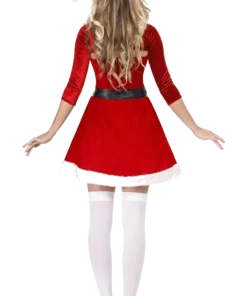 Smiffys Fever Miss Santa Costume All Womens Costumes