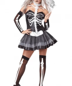 California Costumes All Womens Costumes Skeleton Masquerade Costume