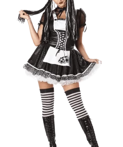 California Costumes Dreadful Doll Costume