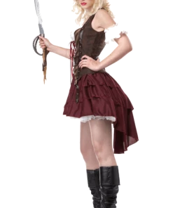 California Costumes Adult Sexy Swashbuckler Costume All Womens Costumes