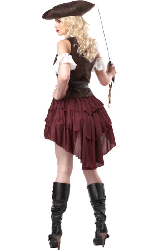 California Costumes Adult Sexy Swashbuckler Costume All Womens Costumes