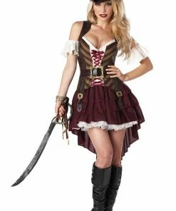 California Costumes Adult Sexy Swashbuckler Costume All Womens Costumes