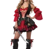 California Costumes Spanish Lass Pirate Costume