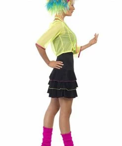 Smiffys 80s Girl Costume All Womens Costumes