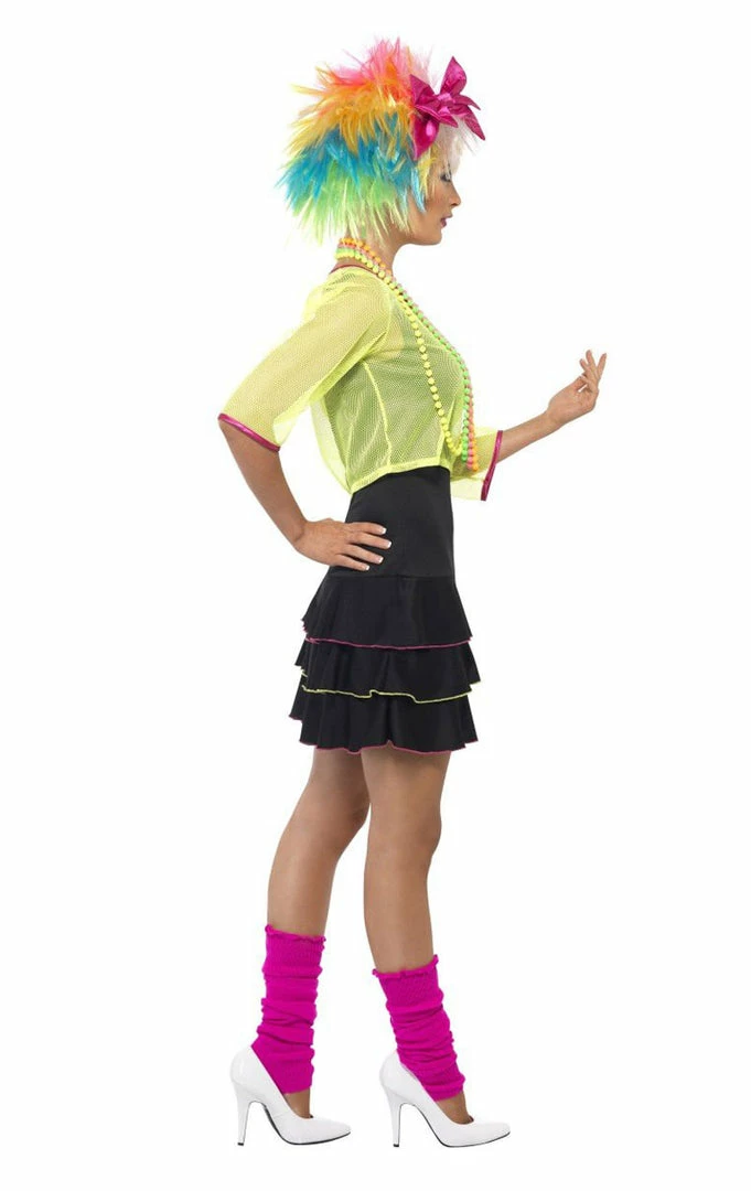 Smiffys 80s Girl Costume All Womens Costumes