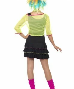 Smiffys 80s Girl Costume All Womens Costumes