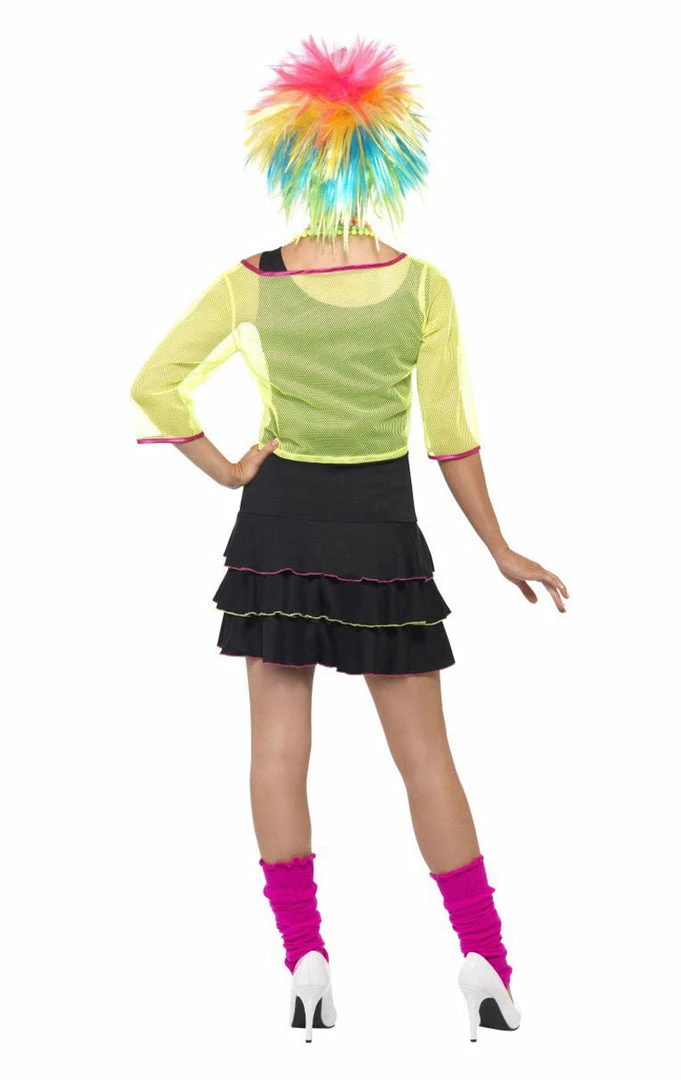 Smiffys 80s Girl Costume All Womens Costumes