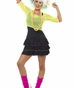 Smiffys 80s Girl Costume All Womens Costumes