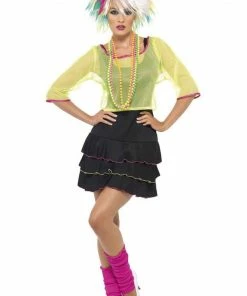Smiffys 80s Girl Costume All Womens Costumes