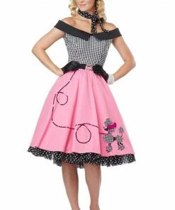 California Costumes Fifties Girl Costume All Womens Costumes