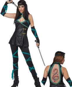 California Costumes Ladies Sexy Ninja Costume All Womens Costumes