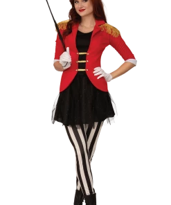 Bristol Novelty Womens Ringmistress Costume