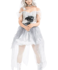 California Costumes Ghostly Bride Costume All Womens Costumes