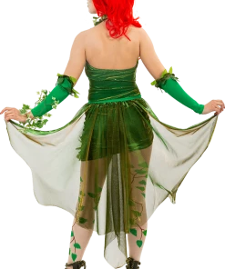 California Costumes Ladies Poison Ivy Lethal Beauty Fancy Dress Outfit