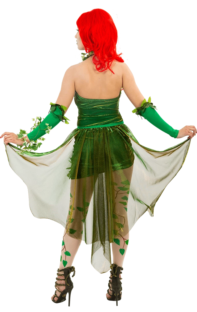 California Costumes Ladies Poison Ivy Lethal Beauty Fancy Dress Outfit