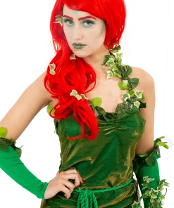 California Costumes Ladies Poison Ivy Lethal Beauty Fancy Dress Outfit