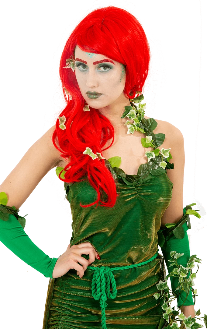 California Costumes Ladies Poison Ivy Lethal Beauty Fancy Dress Outfit