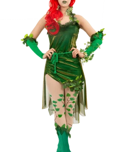 California Costumes Ladies Poison Ivy Lethal Beauty Fancy Dress Outfit