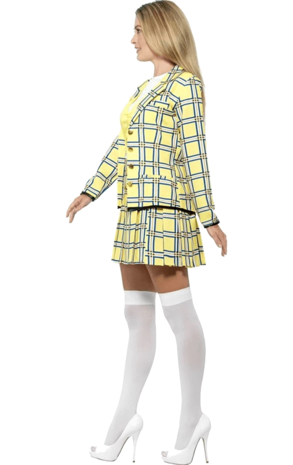 Smiffys All Womens Costumes 90s Clueless Cher Costume