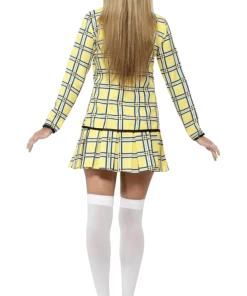 Smiffys All Womens Costumes 90s Clueless Cher Costume