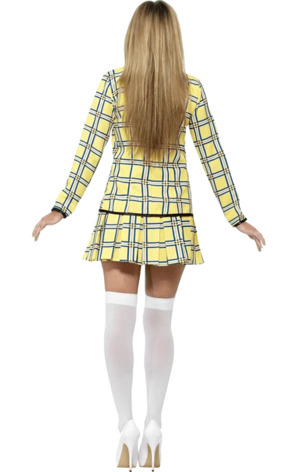 Smiffys All Womens Costumes 90s Clueless Cher Costume