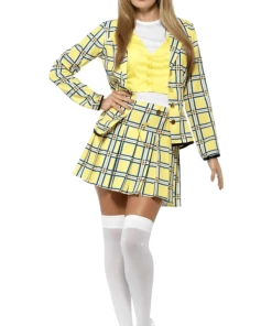 Smiffys All Womens Costumes 90s Clueless Cher Costume