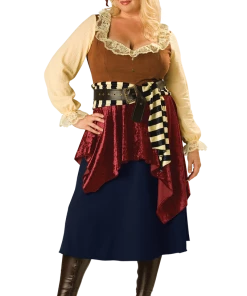 InCharacter Costumes Buccaneer Beauty Plus
