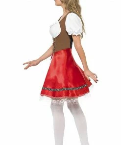Smiffys All Womens Costumes Bavarian Wench Costume