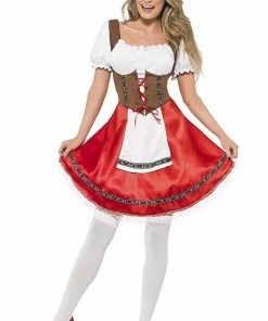 Smiffys All Womens Costumes Bavarian Wench Costume