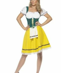 Smiffys All Womens Costumes Ladies Adult Oktoberfest Costume