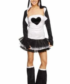 Smiffys Fever Panda Costume All Womens Costumes