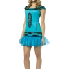 Rasta Imposta Crayola Steel Blue Glitter All Womens Costumes