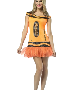 Rasta Imposta Crayola Sunburst Glitter Dress All Womens Costumes