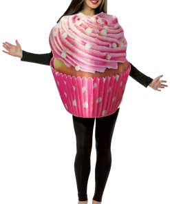 Rasta Imposta Adult Frosted Cupcake Food Fancy Dress Costume All Womens Costumes