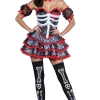 InCharacter Costumes All Womens Costumes Senorita Bone-ita Costume