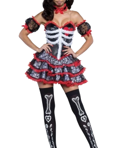 InCharacter Costumes All Womens Costumes Senorita Bone-ita Costume