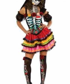 Rubies All Womens Costumes Adult Day Of The Dead Senorita Costume