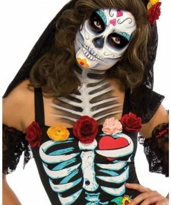 Rubies All Womens Costumes Adult Day Of The Dead Senorita Costume