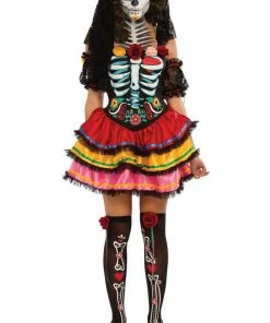 Rubies All Womens Costumes Adult Day Of The Dead Senorita Costume