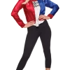 Rubies Harley Quinn Jacket Costume All Womens Costumes