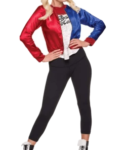 Rubies Harley Quinn Jacket Costume All Womens Costumes