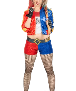 Rubies Womens Harley Quinn Costume All Womens Costumes