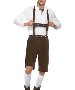 Smiffys Bavarian Man Costume All Mens Costumes