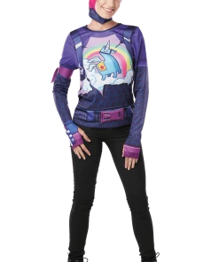 Rubies Adult Brite Bomber Fortnite Costume All Womens Costumes